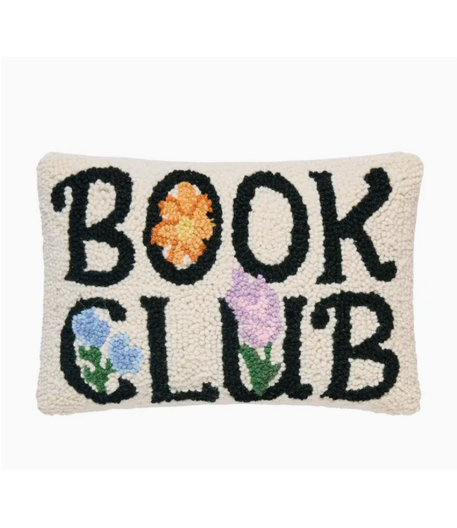 Book Club Hook Pillow