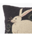 Hare with Sunflowers Hook Pillow