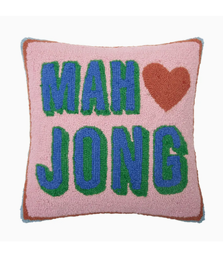 Mah Jong Hook Pillow