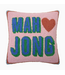 Mah Jong Hook Pillow