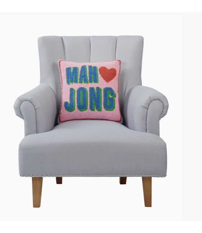 Mah Jong Hook Pillow