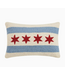 Chicago Flag Hook Pillow