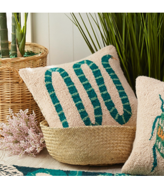 Ethereal Garden Snake Hook Pillow