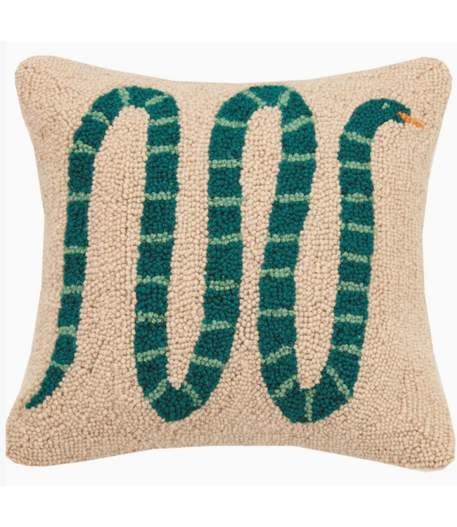 Ethereal Garden Snake Hook Pillow
