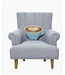 Latte Hook Pillow