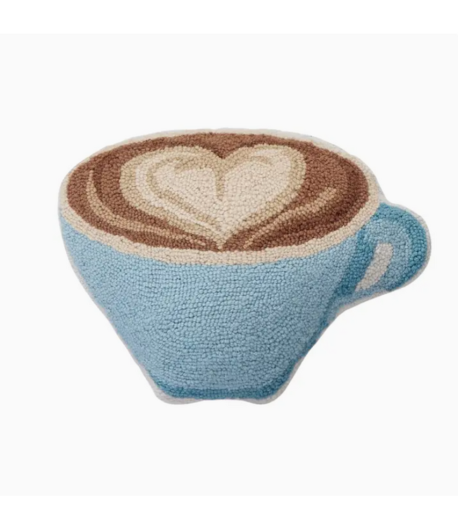 Latte Hook Pillow