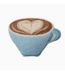 Latte Hook Pillow