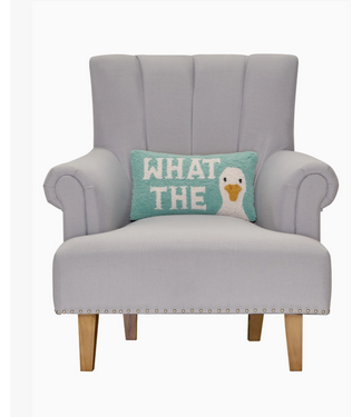 What the Duck Hook Pillow