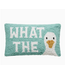 What the Duck Hook Pillow