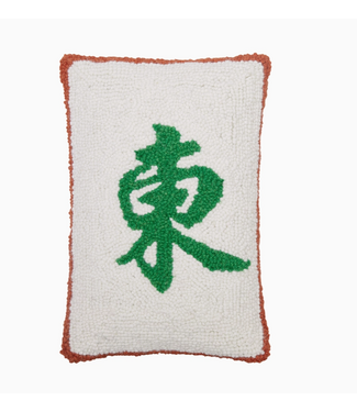 Mahj Wind Tile Hook Pillow
