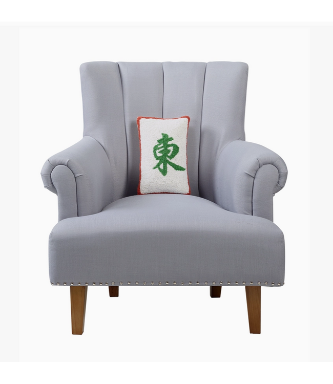 Mahj Wind Tile Hook Pillow