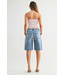 Just Black Denim Just Black Seamed Longer Short Denim