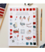 Emily Lex Studio Americana Watercolor Workbook