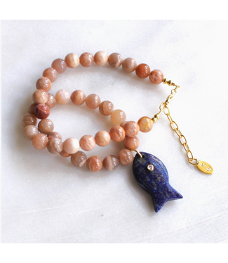 Wren Design Cece Beaded Necklace