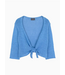 Ballet 3/4 Sleeve Top Cotton White