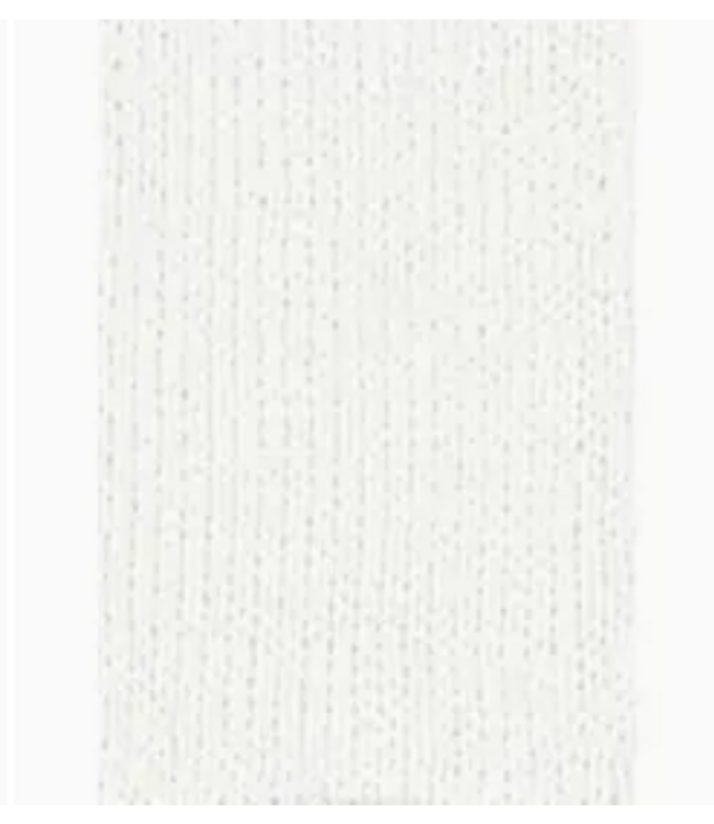 Ballet 3/4 Sleeve Top Cotton White