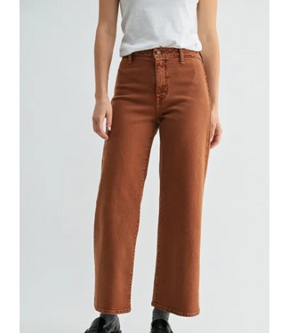 Just Black Denim Just Black Rust - Trouser Wide Leg