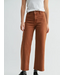 Just Black Denim Just Black Rust - Trouser Wide Leg