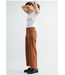 Just Black Denim Just Black Rust - Trouser Wide Leg