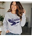 America the Beautiful Graphic Sweatshirt Heather Grey