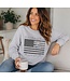 United States of America Graphic Sweatshirt Heather Grey