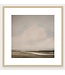 Weather Gently V - Glass Framed Option 24"