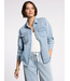 Rylee Cotton Denim Button Up Top