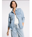 Rylee Cotton Denim Button Up Top