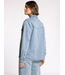 Rylee Cotton Denim Button Up Top