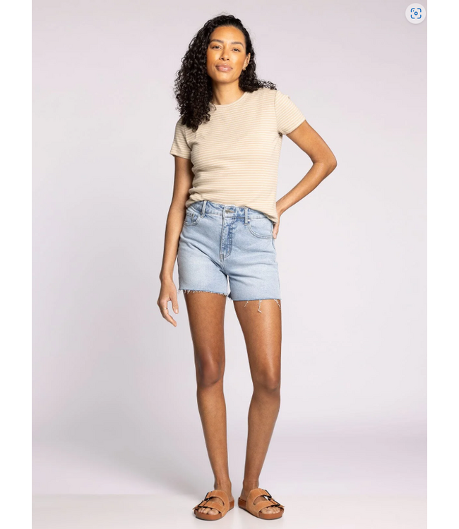 Cameron Mid Rise Short Med Wash