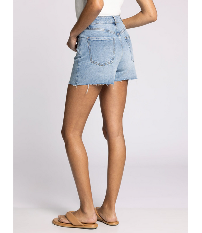 Cameron Mid Rise Short Med Wash
