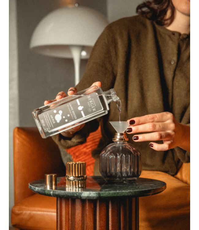 Maison Berger Cannelo Fragrance Lamp—Grey