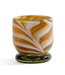 Venezia Colored Tealight / Votive Holder- Spiced Umber
