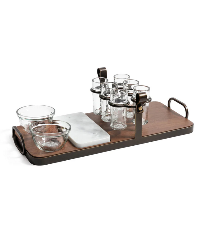 Cipriano Tequila Set