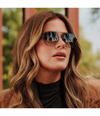 Diff Eyewear Jojo Fletcher Joelle Sunglasses Black
