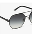 Diff Eyewear Jojo Fletcher Joelle Sunglasses Black