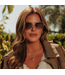 Diff Eyewear Jojo Fletcher Joelle Sunglasses Horn Tort