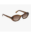 Diff Eyewear For Love & Lemons Sabrina Sunglasses Honey Tort