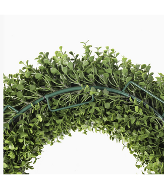 Boxwood Wreath Everlux 19inch