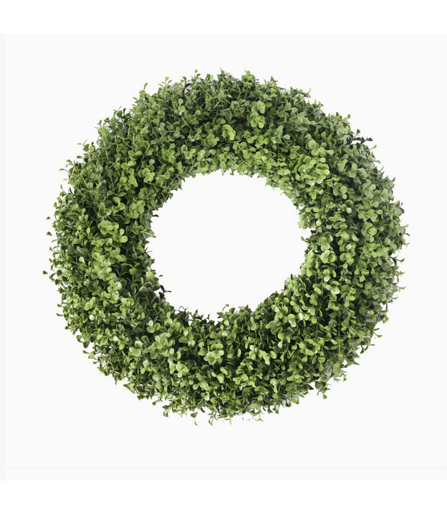 Boxwood Wreath Everlux 19inch