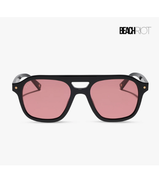 Diff Eyewear Beach Riot Coast Red Tint Sunglasses