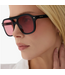 Diff Eyewear Beach Riot Coast Red Tint Sunglasses