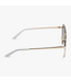 Diff Eyewear Beach Riot Reserve Gold Brown Sunglasses