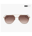 Diff Eyewear Beach Riot Reserve Gold Brown Sunglasses