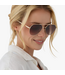Diff Eyewear Beach Riot Reserve Gold Brown Sunglasses