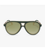 Diff Eyewear Tosca III Fairway Green Light Gold Sunglasses