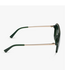 Diff Eyewear Tosca III Fairway Green Light Gold Sunglasses