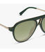 Diff Eyewear Tosca III Fairway Green Light Gold Sunglasses