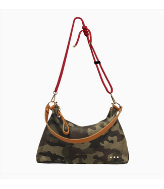 Cosette Canvas Shoulder Bag Camo