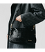 Harper Hobo Woven Shoulder Bag Black